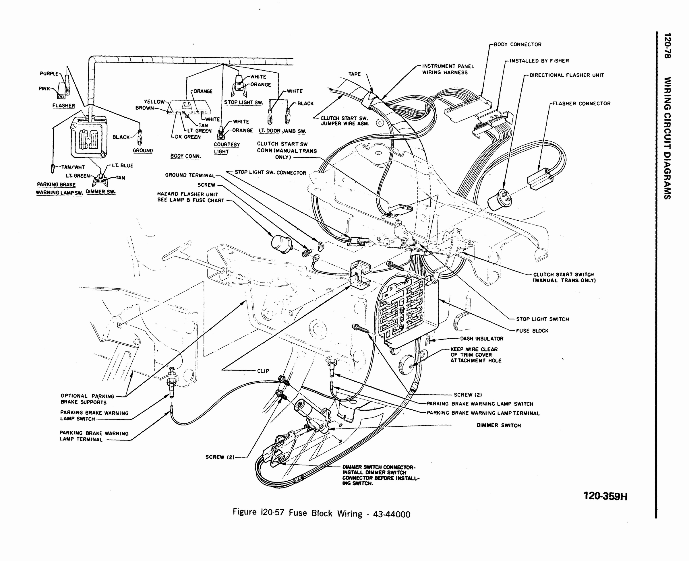 1970 Buick Shop Manual - Chassis Electrical Page 79 of 141